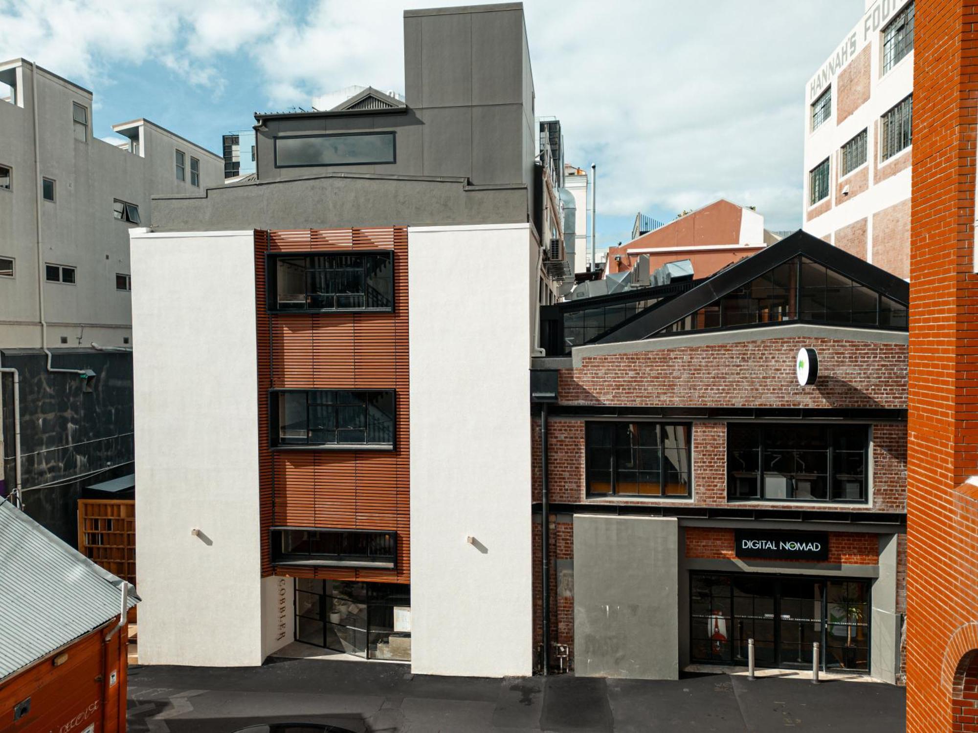 The Cobbler Hotel Wellington Exterior foto